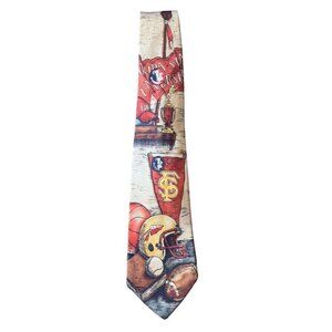 Eagles Wing Men Neck Tie 60" Florida State College Football Office College 80s